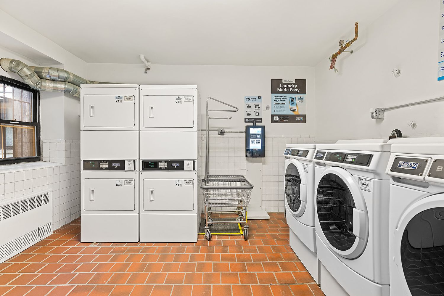 building laundry room