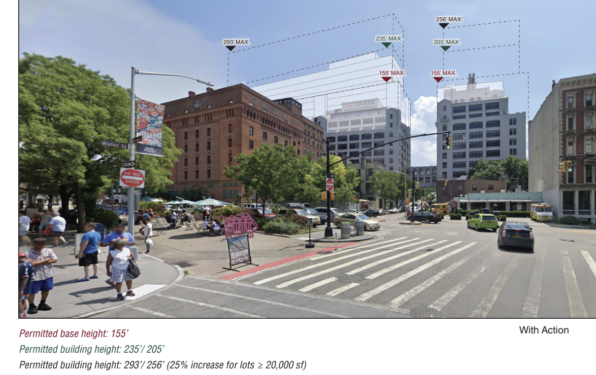 CIM Group Morris Adjmi Architects 25-30 Columbia Heights rendering