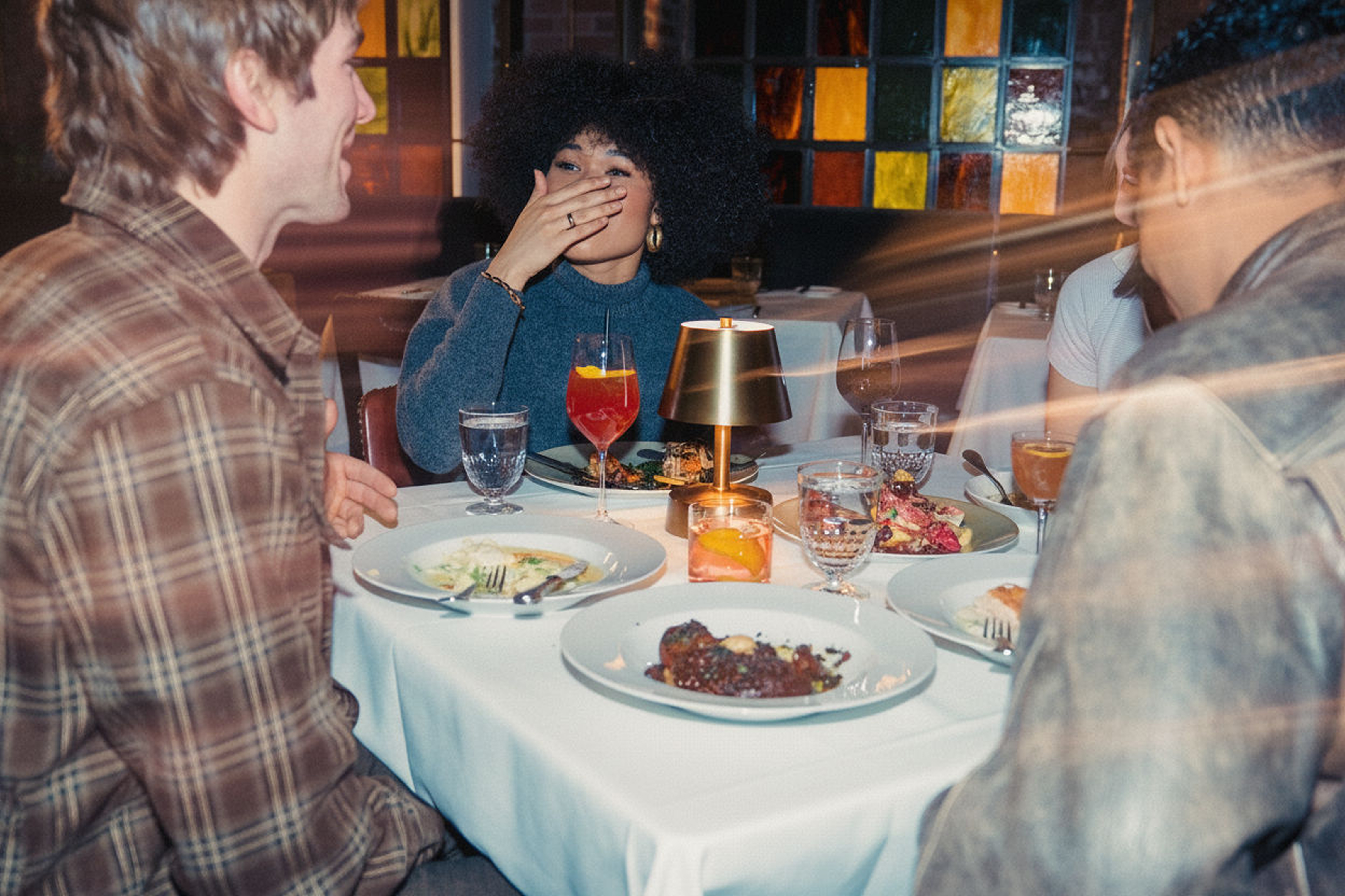 diners enjoying their bilt rewards