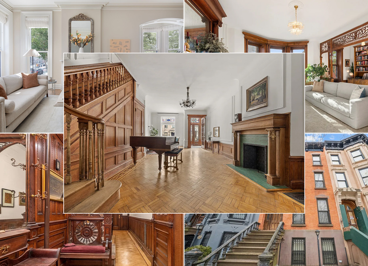 collage of brooklyn listings