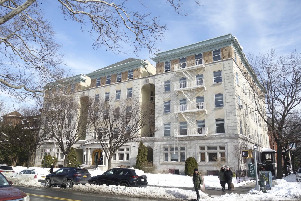 multi-story apartment building