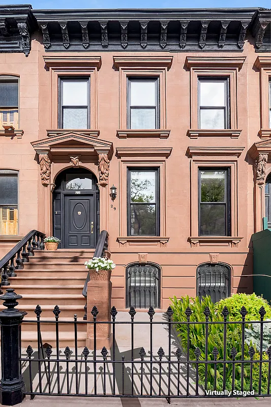 brownstone exterior