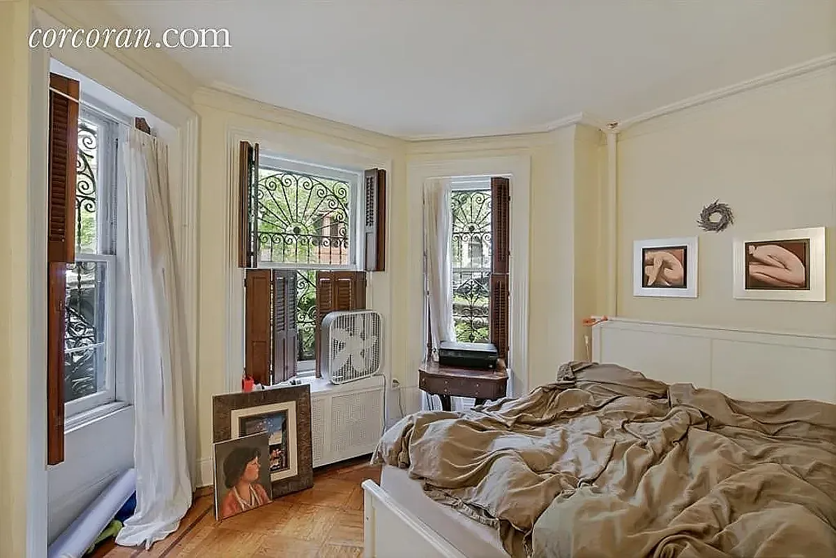 studio with bay window