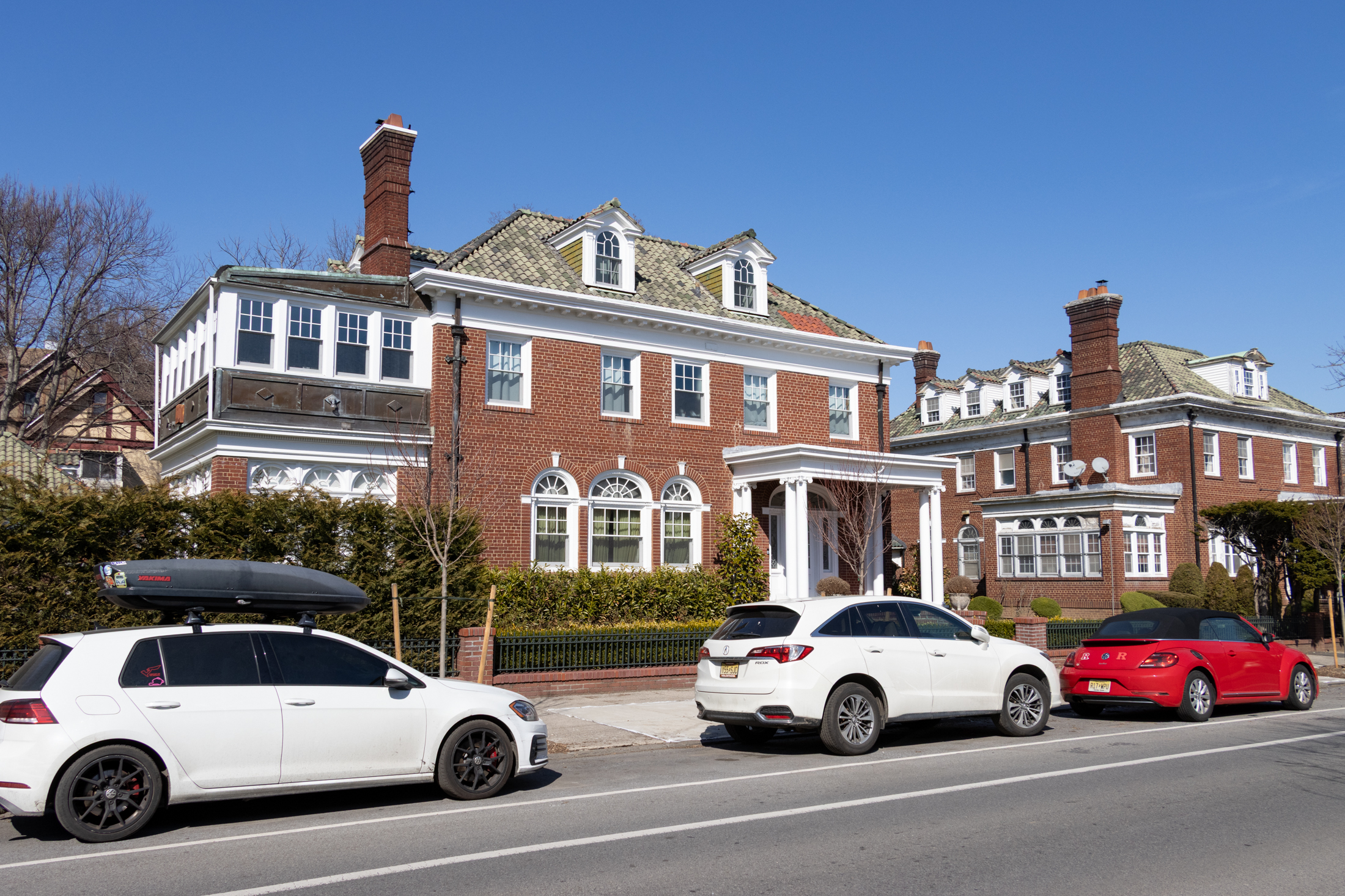 detached brick houses