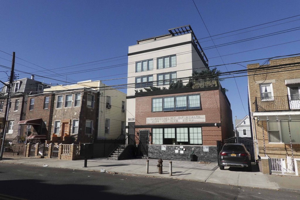 brooklyn- multi-story building