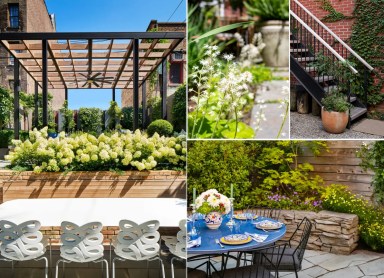 Thumbnail for Find Outdoor Living Inspiration in These Eight Brooklyn Gardens