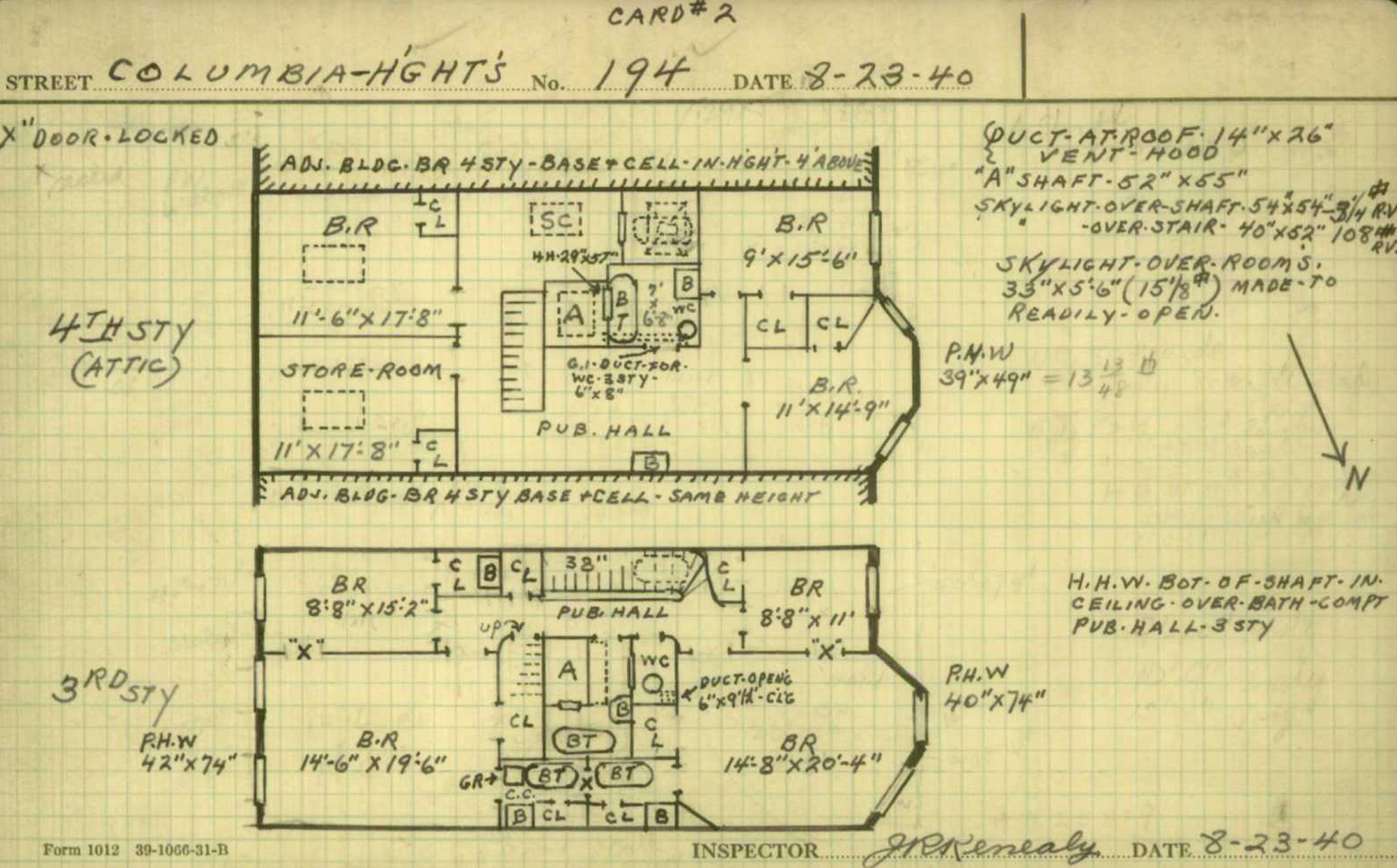 sketches showing bedrooms