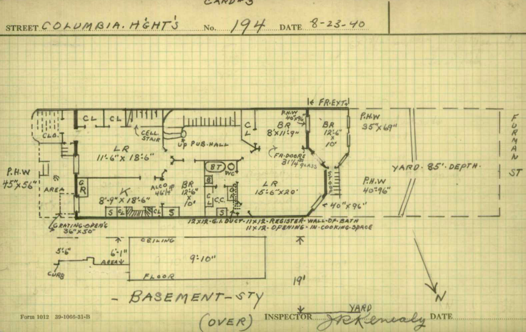 floor plan sketch showing living rooms, bedrooms and a kitchen