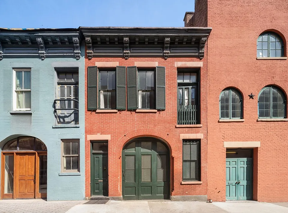 brick carriage house exterior