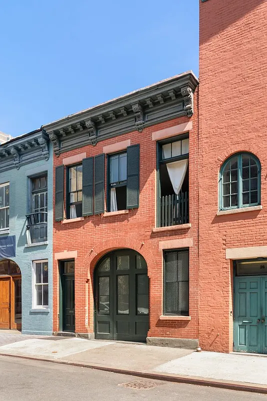 brick carriage house exterior