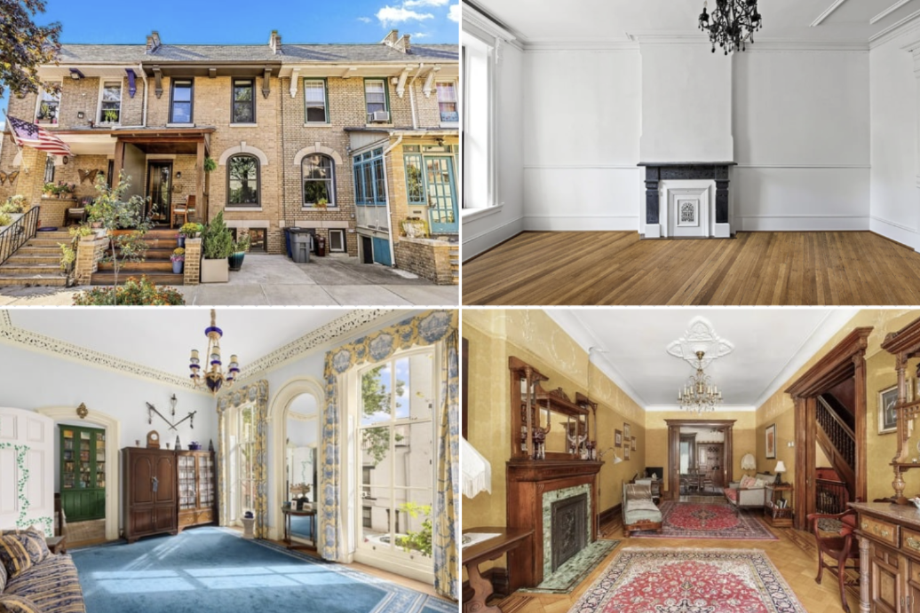 brooklyn listings - collage of brooklyn homes for sale