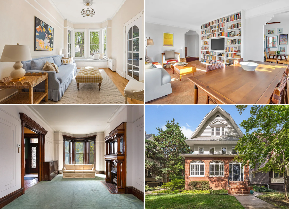 brooklyn listings - collage of brooklyn homes for sale