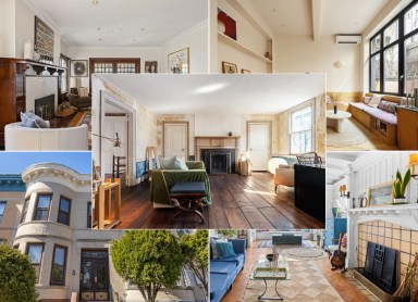 Thumbnail for Top 10 Brooklyn Real Estate Listings: A Brooklyn Heights Wood Frame