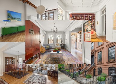 Thumbnail for Top 10 Brooklyn Real Estate Listings: A Clinton Hill Brownstone