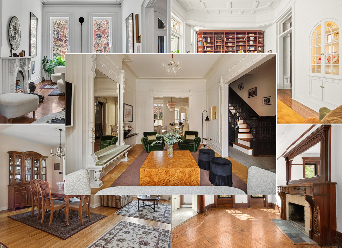 brooklyn listings - collage of brooklyn homes for sale