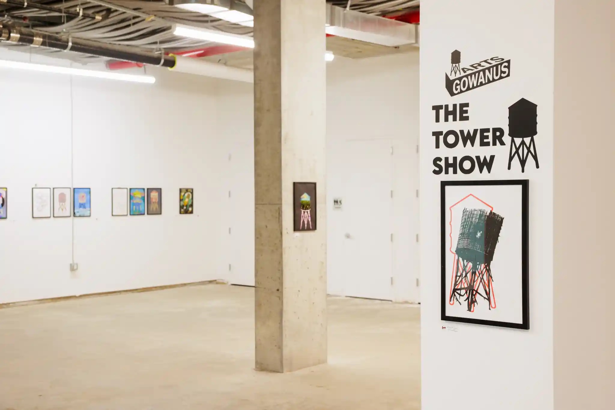 photo of exhibition gallery