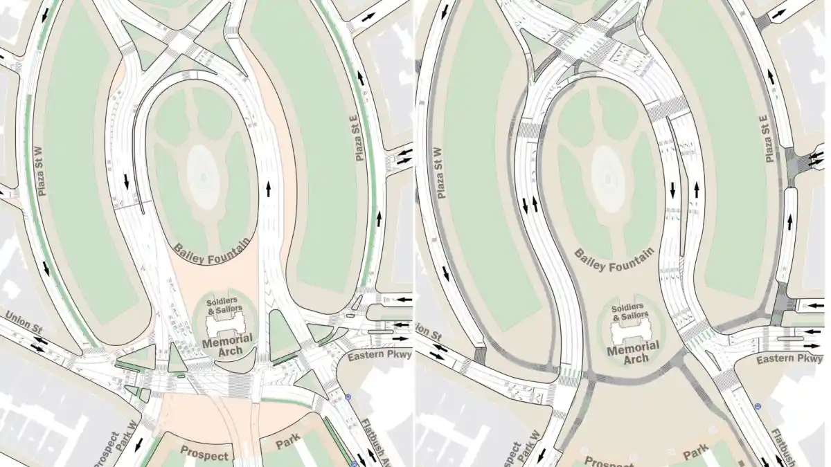 maps showing traffic patterns