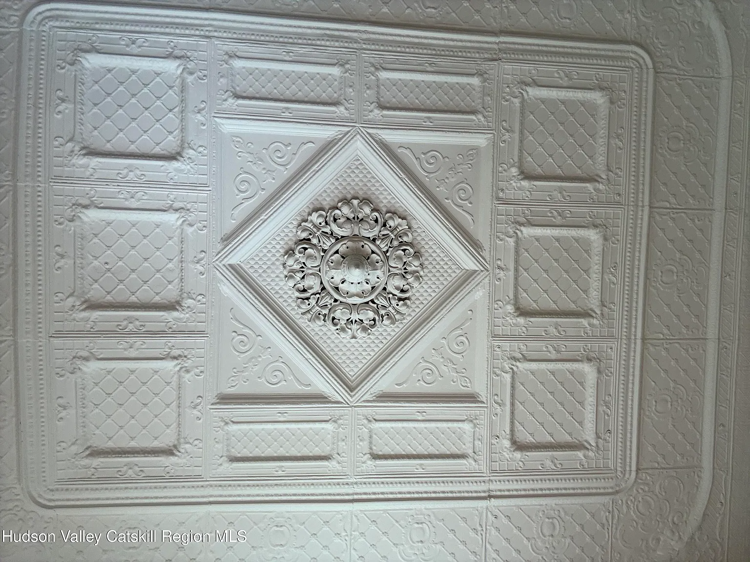 tin ceiling