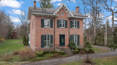 Thumbnail for A Kinderhook Italianate Filled With Lush Details, Yours for $2.25 Million