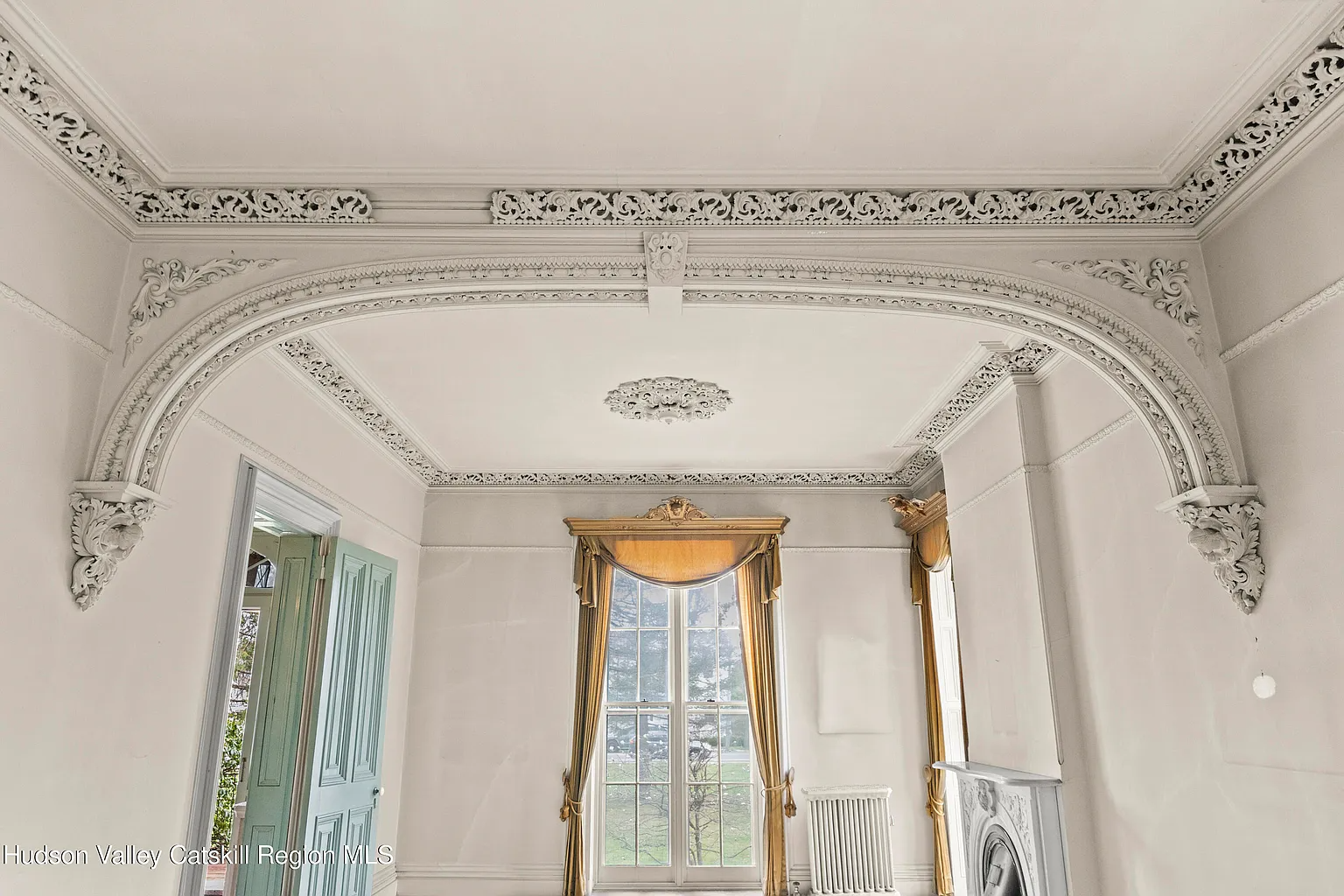 ornate plasterwork