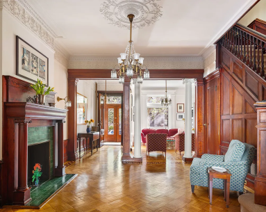 Thumbnail for Park Slope Limestone Once Home to a Borough President Asks $4.5 Million