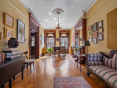 Thumbnail for Prospect Heights Brownstone With Mantels, Pier Mirror Asks $4.295 Million