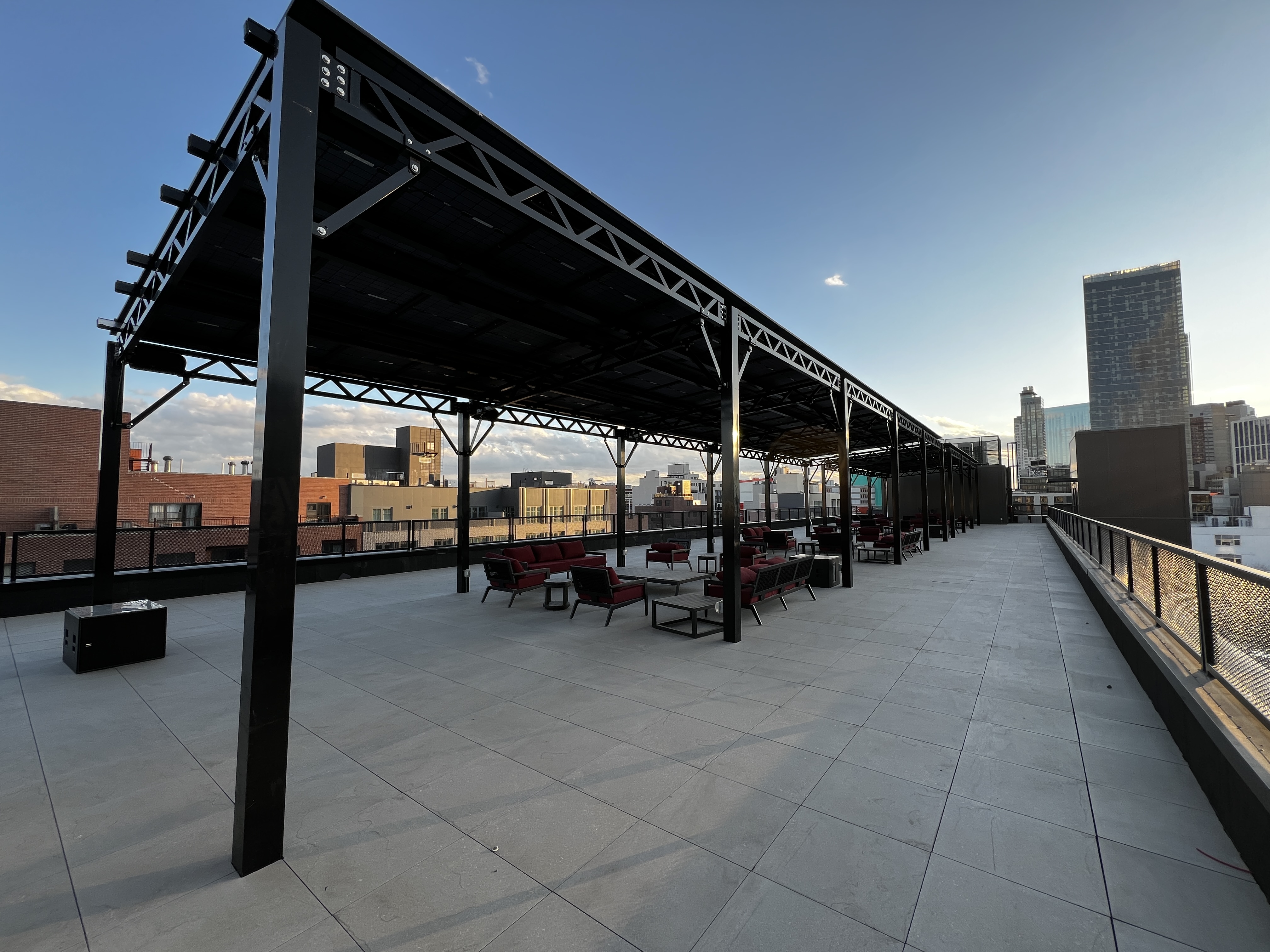 brooklyn solar rooftop truss