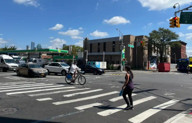 Thumbnail for Redesigned McGuinness Boulevard Sees More Cyclists, Fewer Cars: DOT