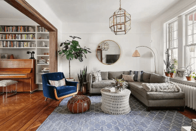 Thumbnail for Renovated Windsor Terrace Row House Near Prospect Park Asks $10,800 a Month