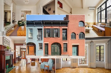 Thumbnail for Top 10 Brooklyn Real Estate Listings: A Brooklyn Heights Carriage House