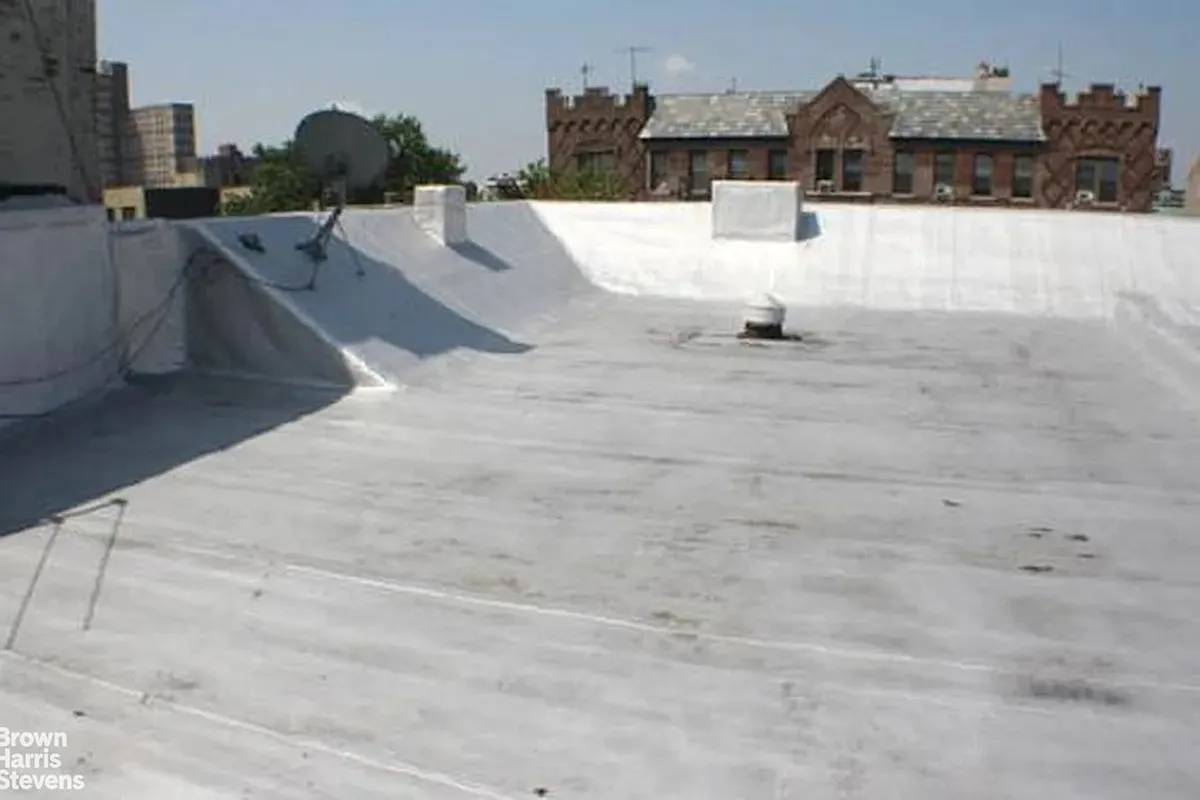 empty rooftop
