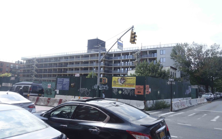 building under construction