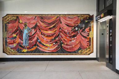 Thumbnail for Flatbush’s Theatrical Past Inspires New Mosaics at Church Avenue Station