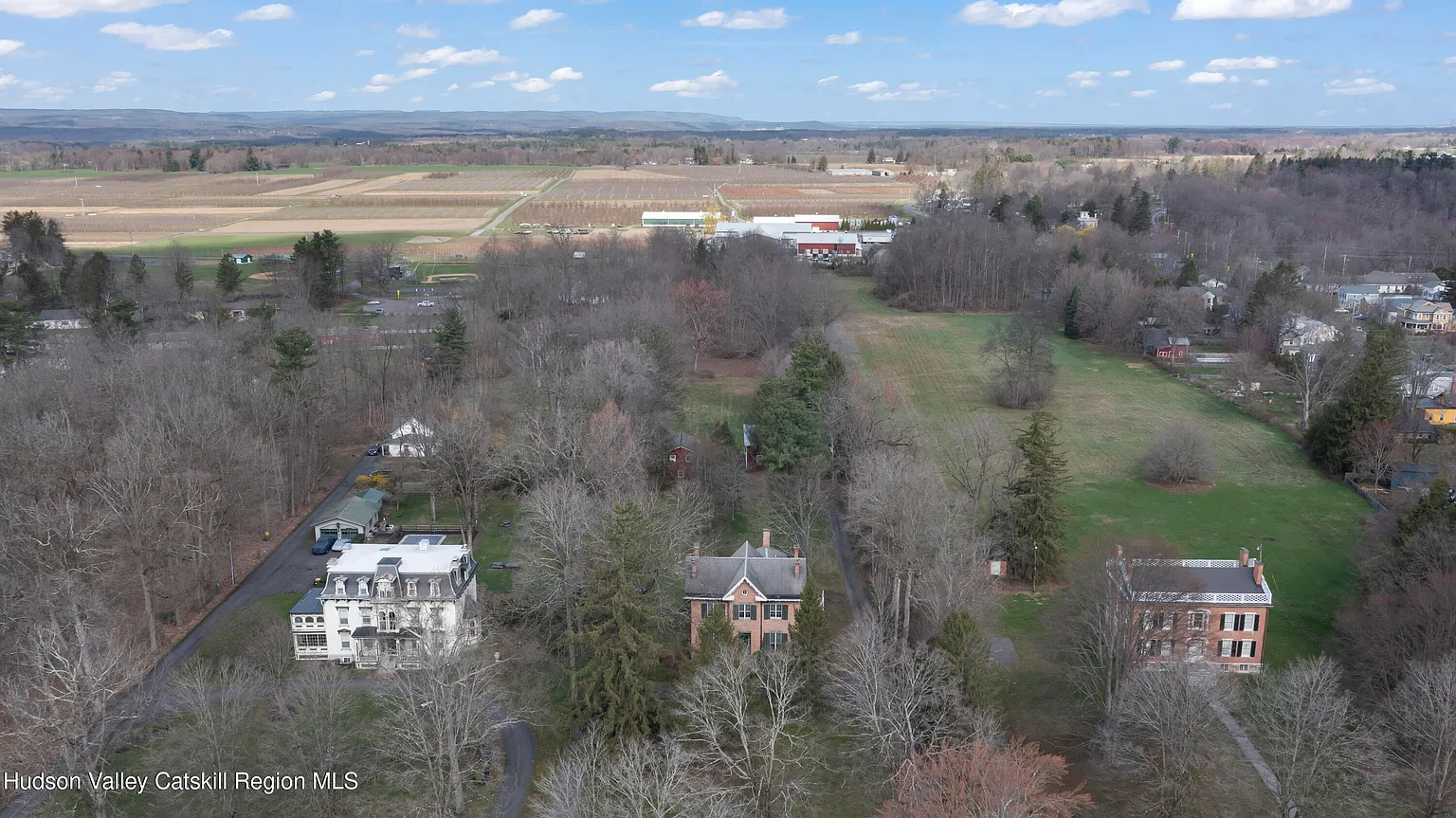 aerial view