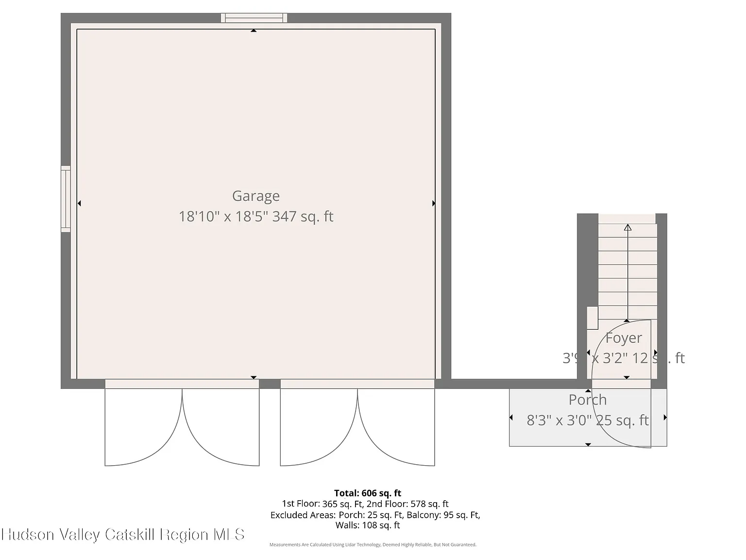 garage floorplan