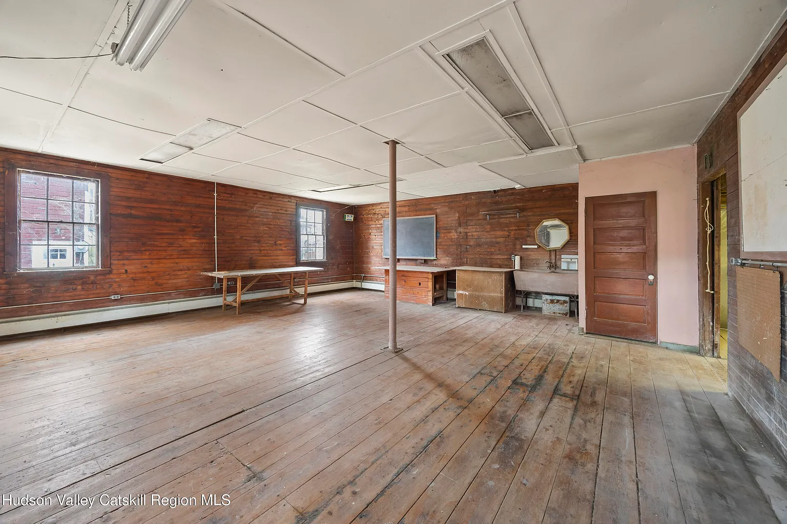 outbuilding interior