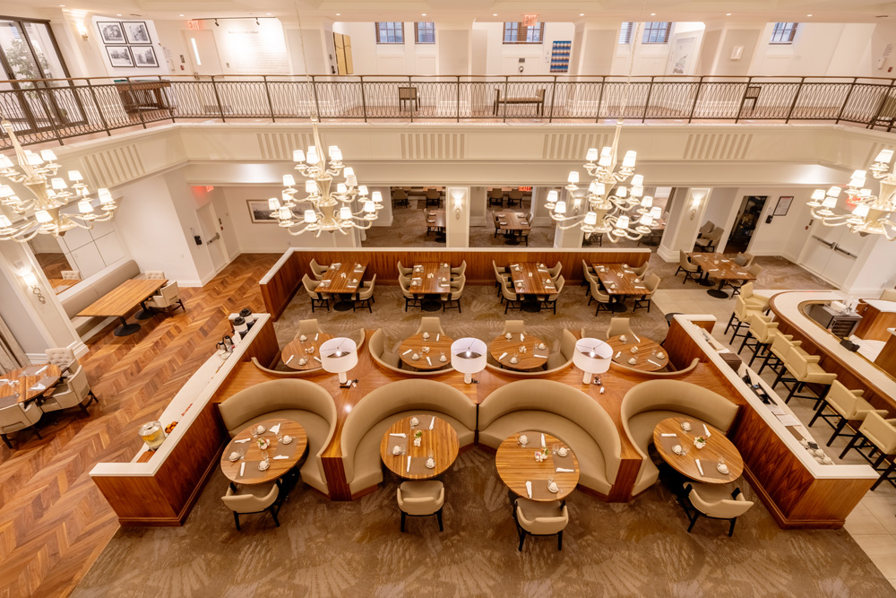 watermark dining room