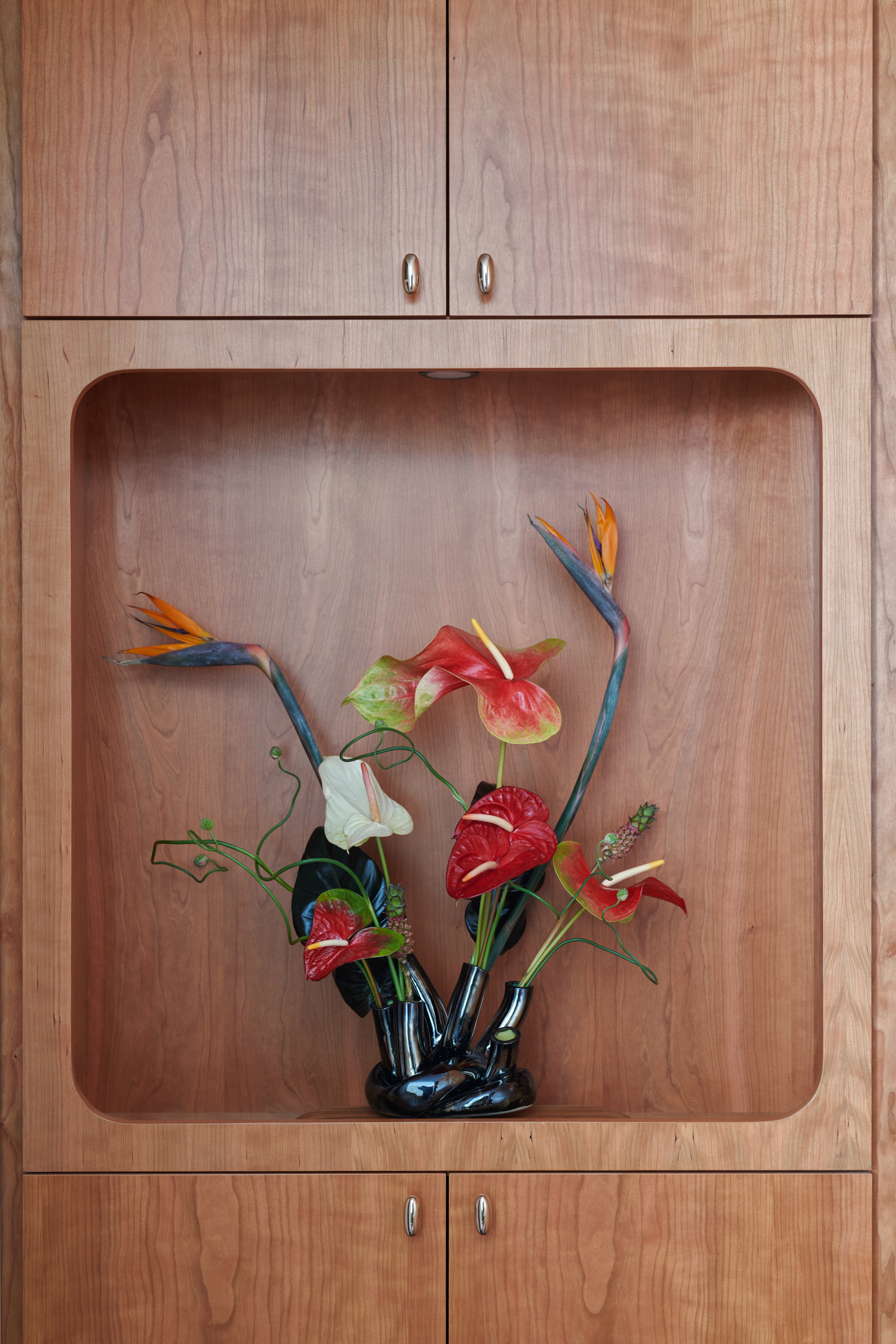 FLOWER NOOK IN MILLWORK