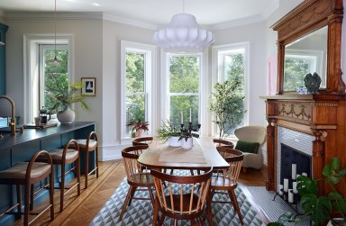 Thumbnail for The Insider: Crown Heights Reno Burnishes Landmark Townhouse